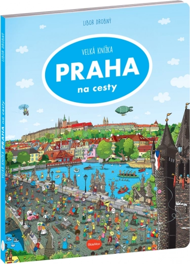 El gran librito de Praga para niños
