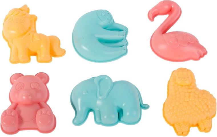 6 adorables formas de animales