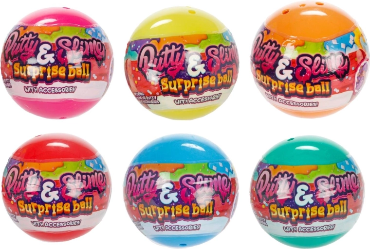 Bola compacta llena de sorpresas