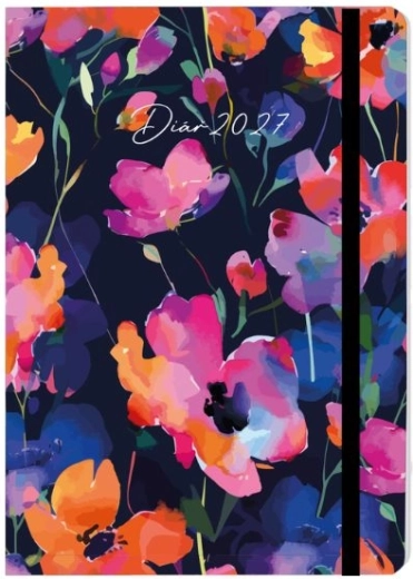 Agenda Florist A6 semanal 2027