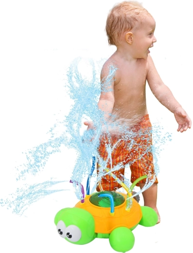 Aspersor de agua en forma de tortuga McFizz
