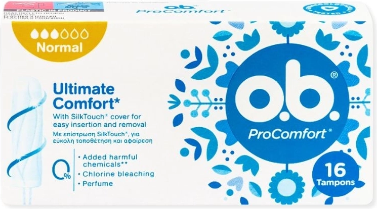 Tampones o.b. procomfort normal 16 uds