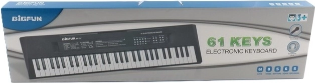 Teclado electrónico infantil Madej con micrófono