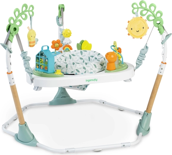 Centro de actividades Ingenuity con saltador y mesa 3 en 1 PlayStage