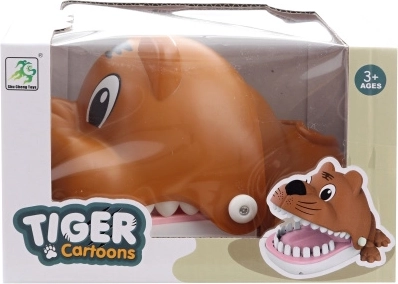 Juego Dientes de tigre – divertido juego de mordiscos para niños