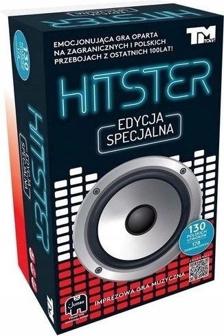 Jumbo Hitster Polonia – juego de cartas musical
