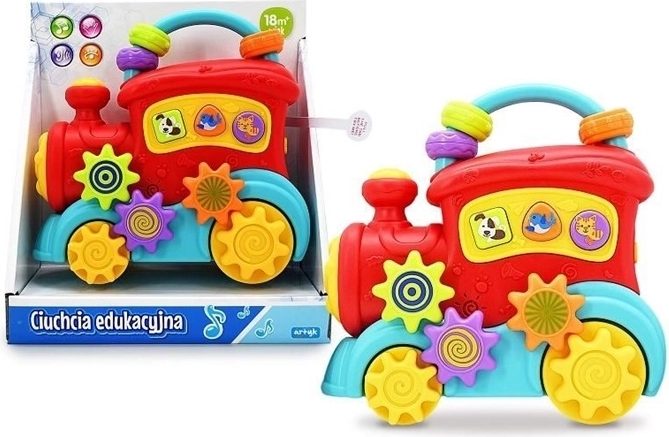 Locomotora educativa e-edu