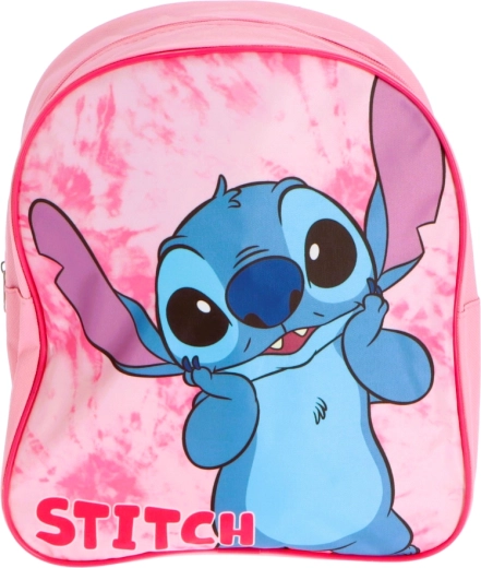 Mochila infantil Disney Lilo & Stitch rosa