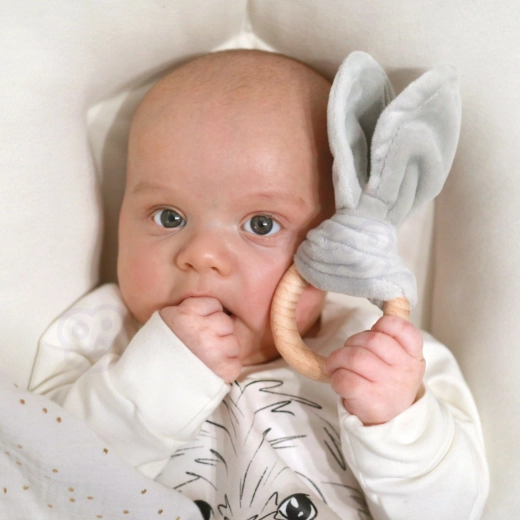 Alivio para las encías y primeras coordinaciones