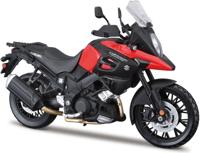 Motocicleta Maisto Suzuki V-Strom 1:12