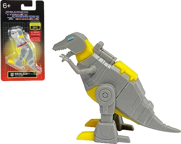 Mini figura Transformers edición limitada 6,5 cm