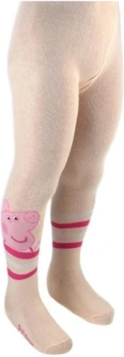 Medias color albaricoque Peppa Pig
