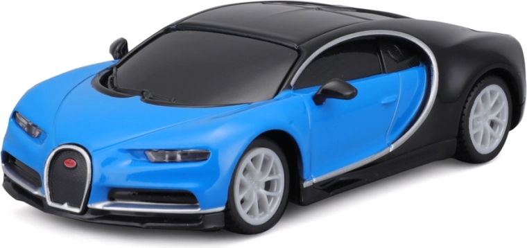 Maisto RC modelo metálico Bugatti Chiron 1:41 con Bluetooth y luces LED