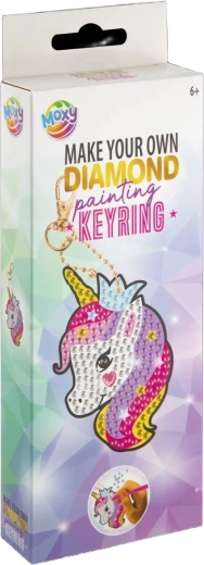 MOXY pintura de diamantes: colgante Unicornio