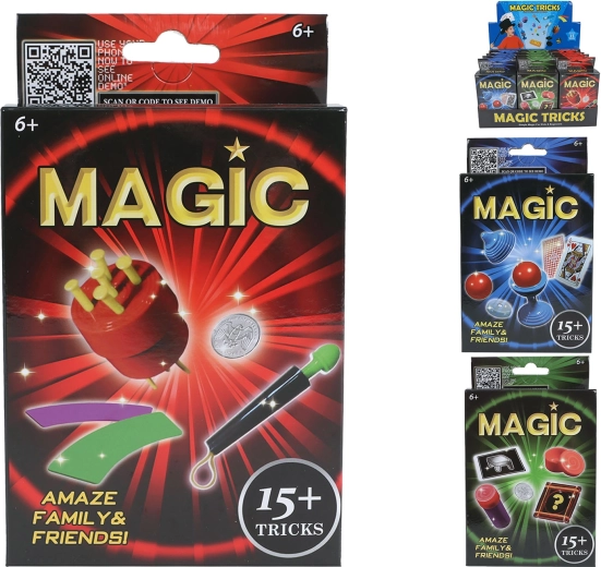 Set de magia para principiantes: más de 15 trucos