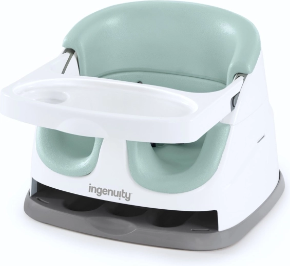 Ingenuity Baby Base 2 en 1 elevador para silla mist