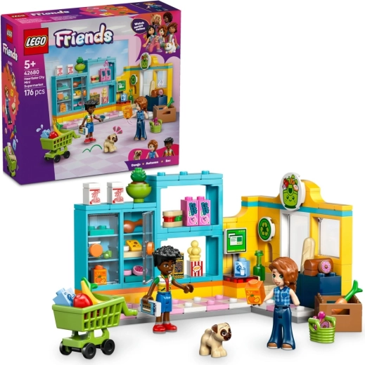 LEGO Friends Supermercado en Heartlake City 42680