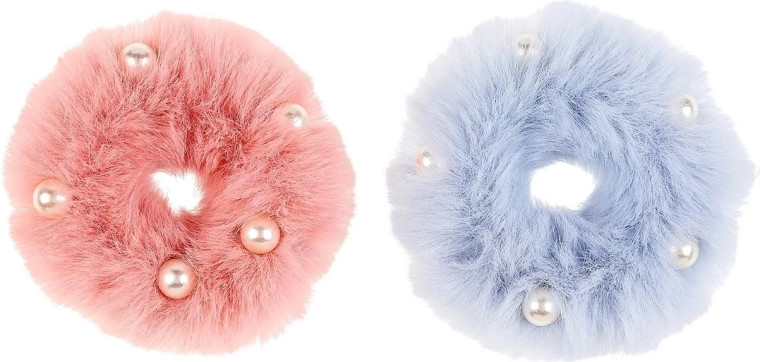Souza! gomas de pelo en tonos pastel Tessel - 2 unidades