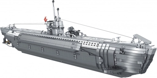 Submarino U-96 auténtico