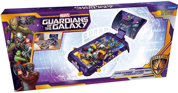 Temática oficial de Guardians of the Galaxy