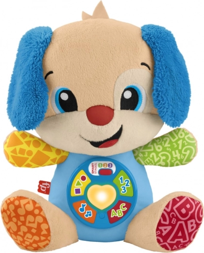 Perrito de peluche interactivo Aprende y ríe! – multilingüe FISHER‑PRICE