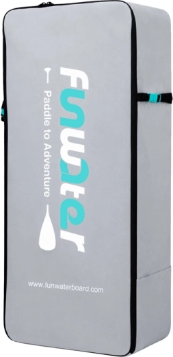 Mochila FunWater para tabla de SUP hinchable gris