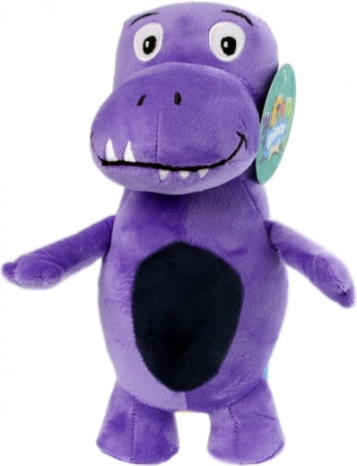 Dinosaurio de peluche Rexík morado