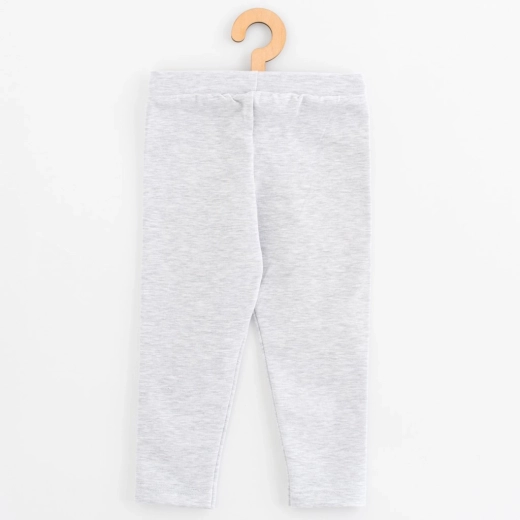 Leggings infantiles de tejido de sudadera NEW BABY Kindergarten melange