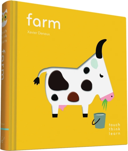 Chronicle Books Mi primer tocar y sentir: Granja