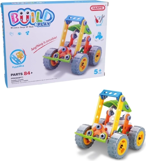 Pequeño mecánico junior: cargadora