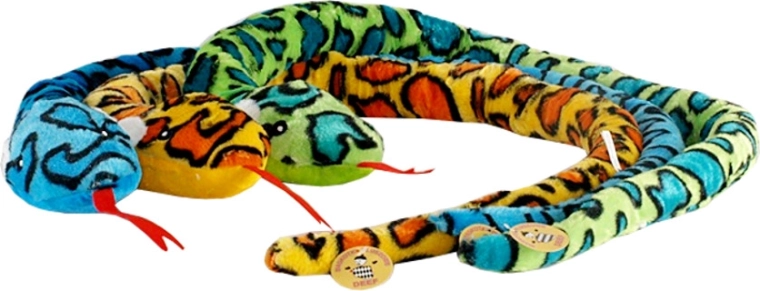 Serpiente muy larga