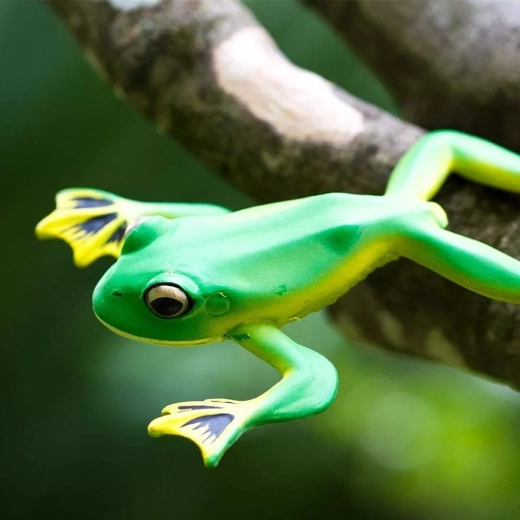 Grandes “dedos” y membranas como en la naturaleza