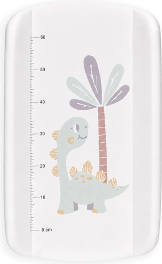 Cambiador con bordes elevados 85 × 50 cm dinosaurios Ecotoys