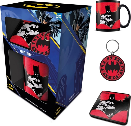 Set de regalo BATMAN Red