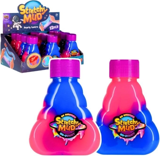 Slime nacarado Stretchy Mud - 1 unidad