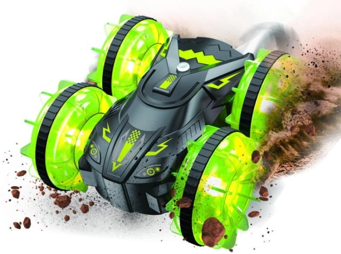 Drivero RC todoterreno anfibio – verde