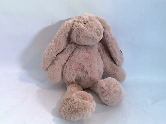 Conejito de peluche Missimo color melocotón, 28 cm