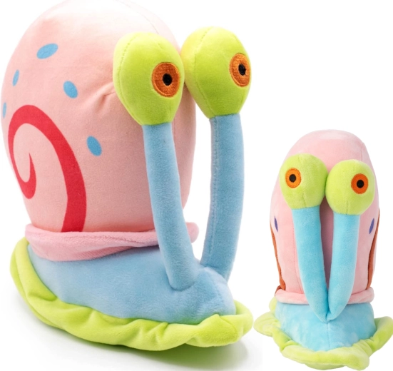 Peluche Gacuś de la serie SpongeBob Kanciastoporty, 24 cm
