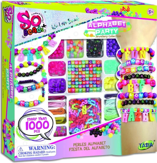 Set Tasia para pulseras con nombre 1000 piezas