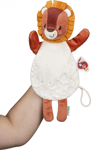 Lilliputiens - peluche que brilla en la oscuridad León Jack