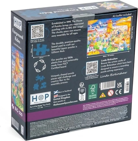 Acabado de calidad House of Puzzles