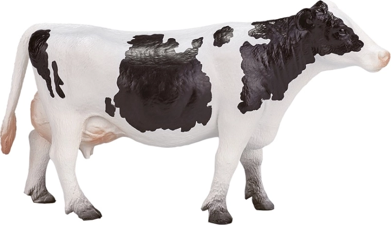 Vaca holstein MOJO – figura de plástico realista para niños y coleccionistas