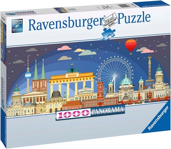 Ravensburger Puzzle 1000 piezas Berlín
