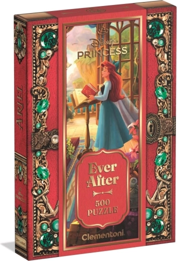 Puzzle Disney Princesas Ariel 500 piezas CLEMENTONI