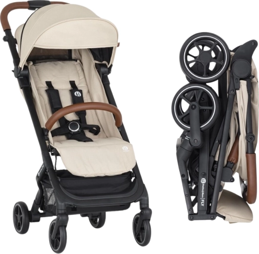 Cochecito deportivo Petite&Mars Fly mature olive