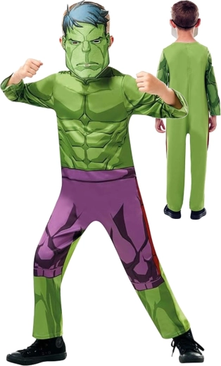Disfraz infantil de HULK 110–116 cm (5–6 años)