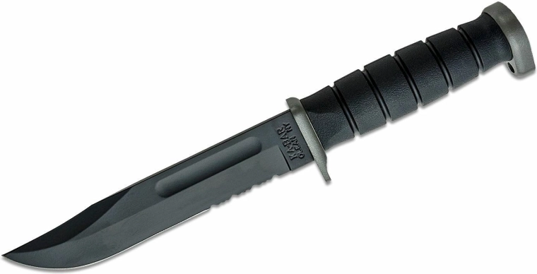 KA-BAR Extreme cuchillo de combate y utilitario con hoja fija de 18 cm