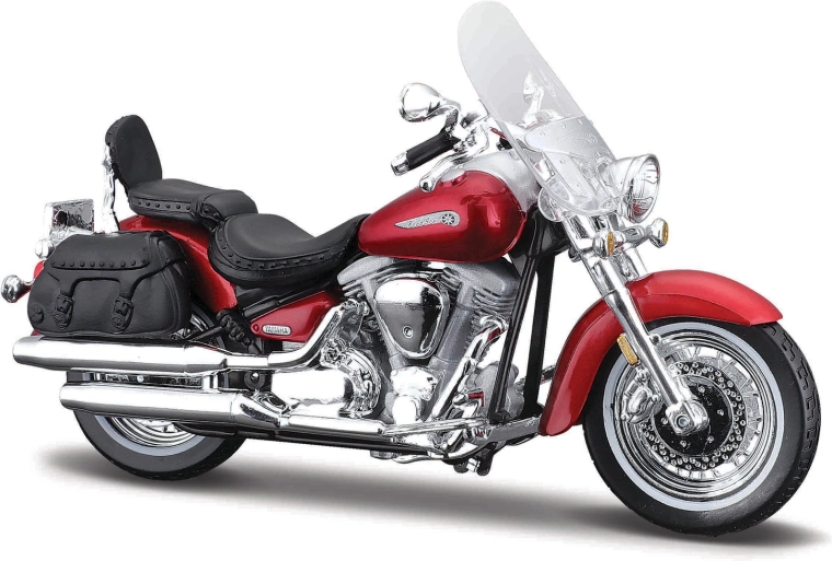 Motocicleta de juguete Maisto Yamaha Road Star Silverado 1:18
