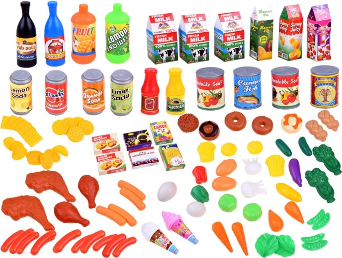 Gran variedad de alimentos