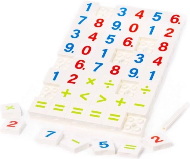 Juego educativo Matemáticas – 48 piezas